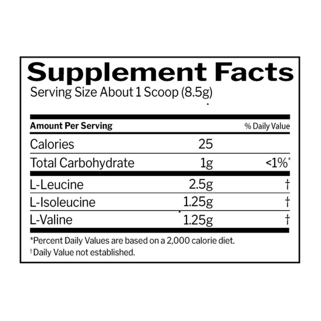 Rule One Proteins, BCAA, Orange, 8.99 oz (255 g)