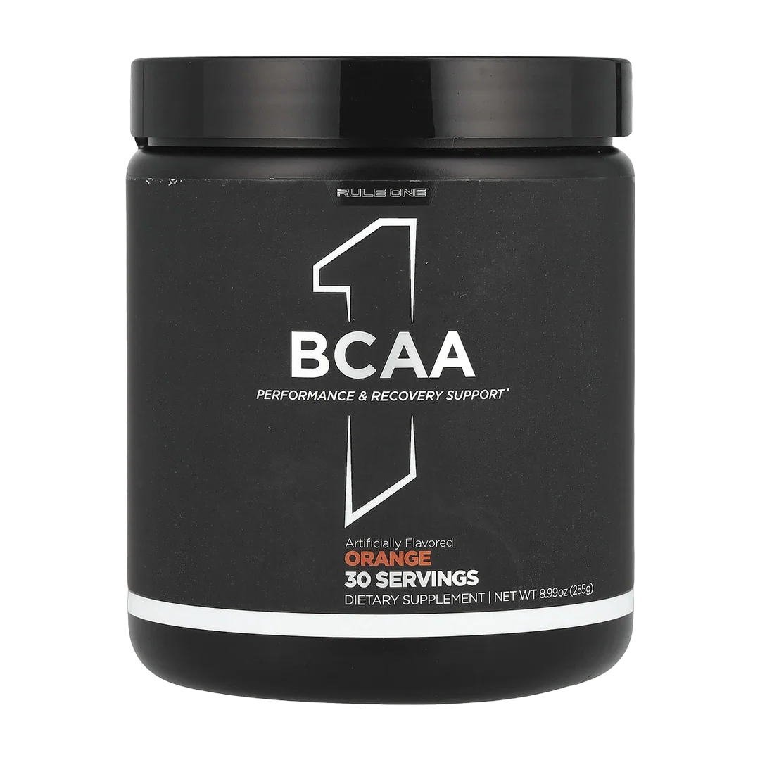 Rule One Proteins, BCAA, Orange, 8.99 oz (255 g)