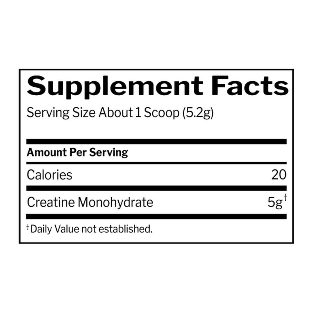 Rule One Proteins, Creatine, Unflavored, 5.5 oz (156 g)