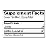 Rule One Proteins, Creatine, Unflavored, 5.5 oz (156 g)