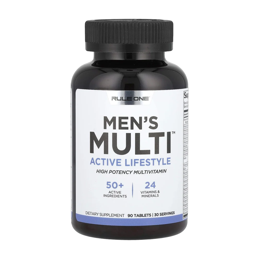 Rule One Proteins, Men's Multi™, Active Lifestyle, 90 Tablets