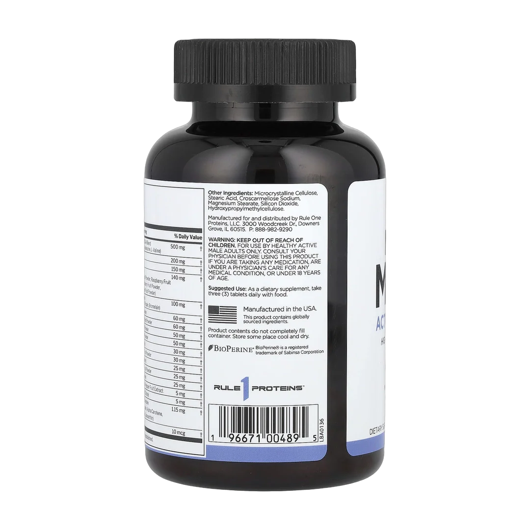 Rule One Proteins, Men's Multi™, Active Lifestyle, 90 Tablets