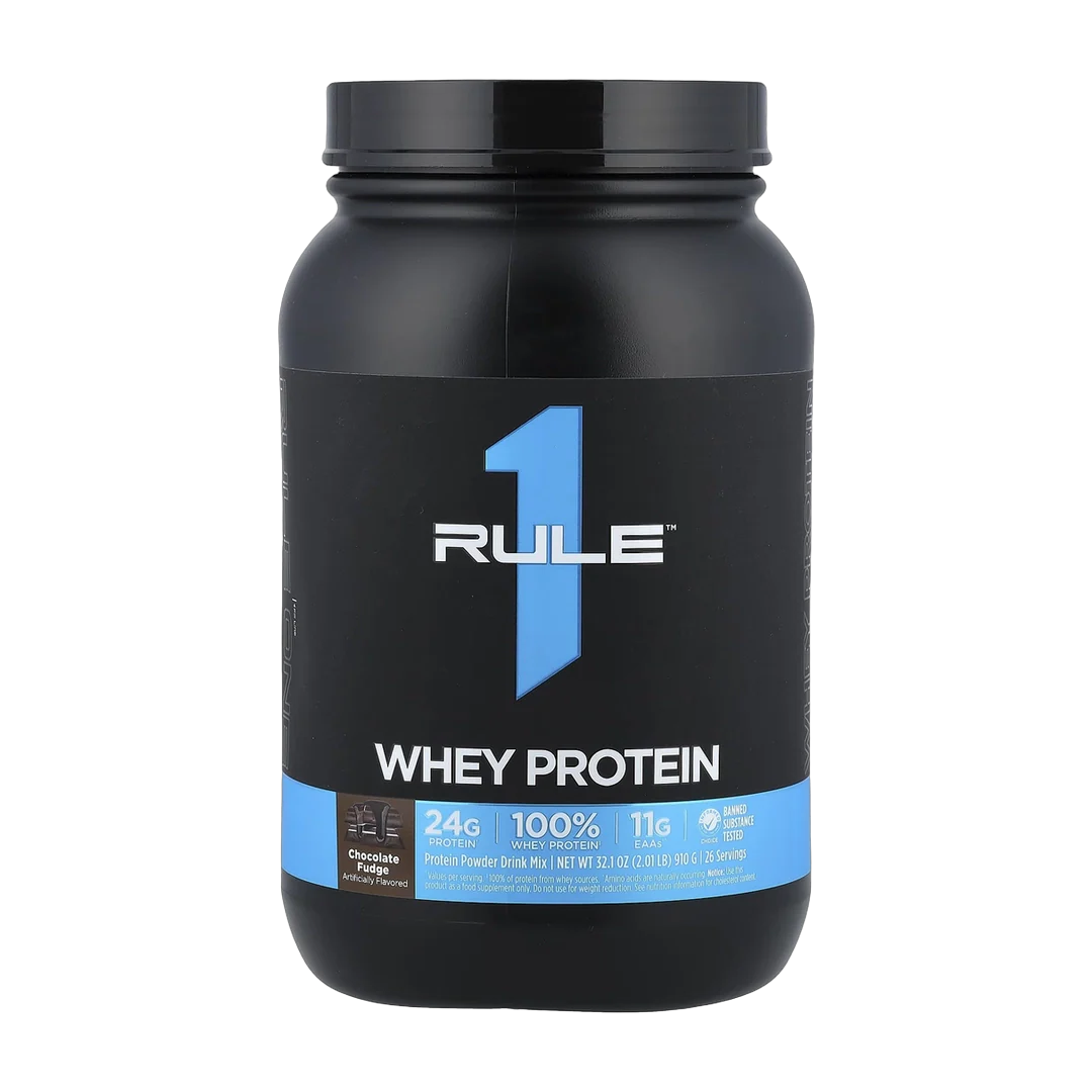 Rule One Proteins, Whey Protein, Chocolate Fudge , 2.01 lb (910 g)