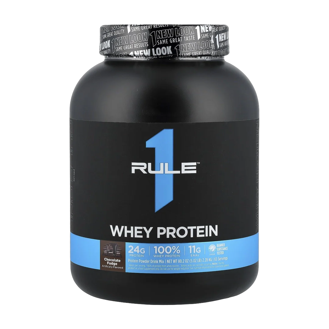 Rule One Proteins, Whey Protein, Chocolate Fudge, 5.02 lb (2.28 kg)