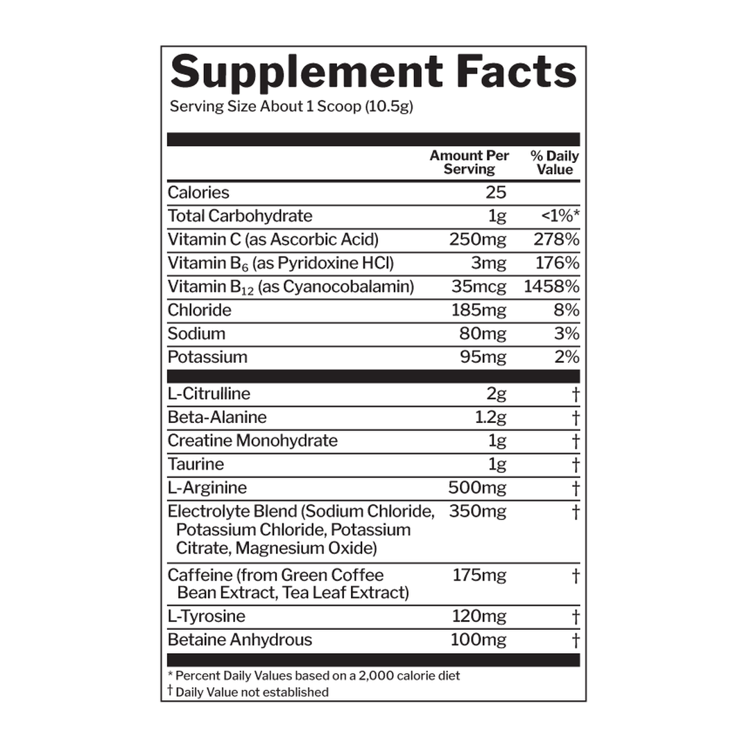 Rule One Proteins, Roar, Ferocious Pre-Workout, Peach Mango, 11.11 oz (315 g)