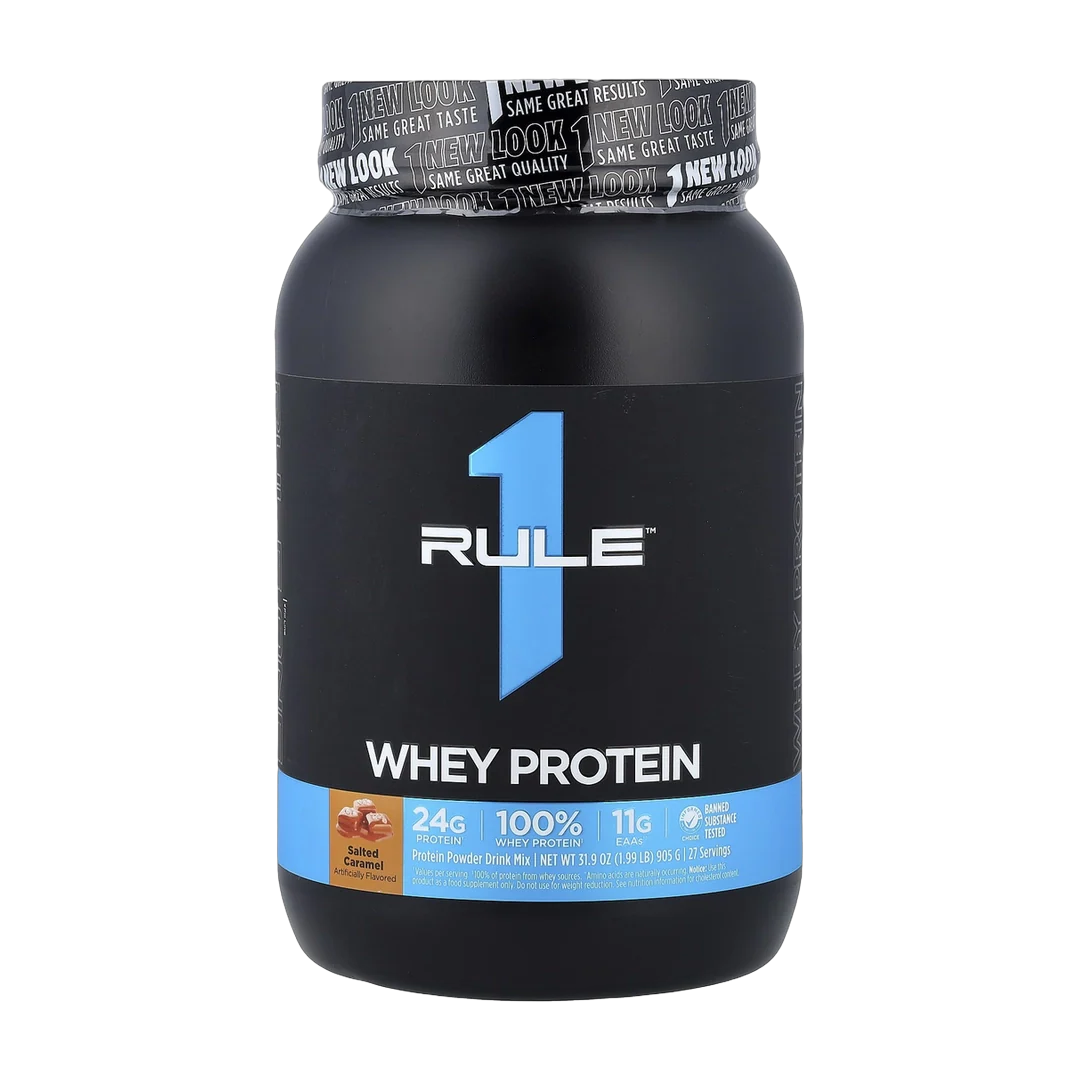 Rule One Proteins, Whey Protein, Salted Caramel, 1.99 lb (905 g)
