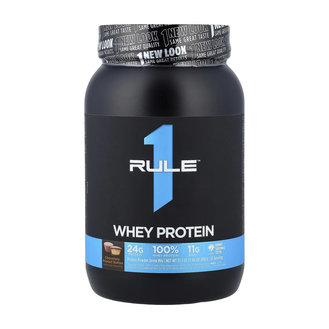 Rule One Proteins, Whey Protein, Chocolate Peanut Butter, 1.96 lb (888 g)