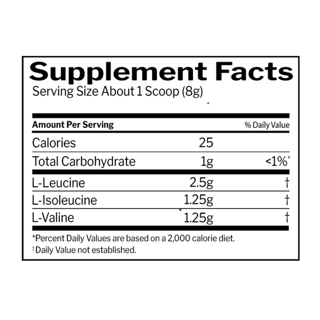 Rule One Proteins, BCAA, Fruit Punch, 8.47 oz (240 g)
