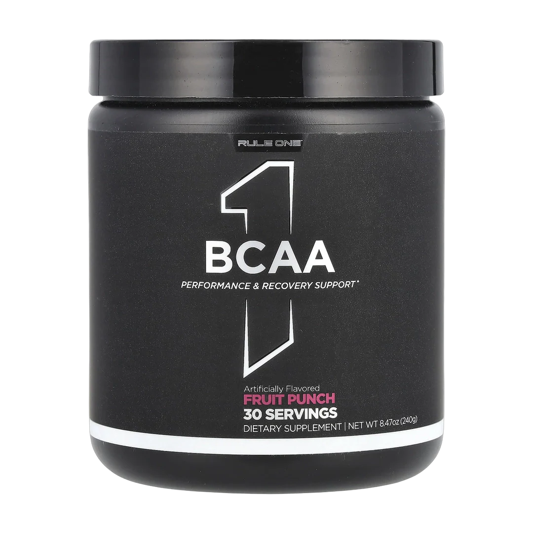 Rule One Proteins, BCAA, Fruit Punch, 8.47 oz (240 g)