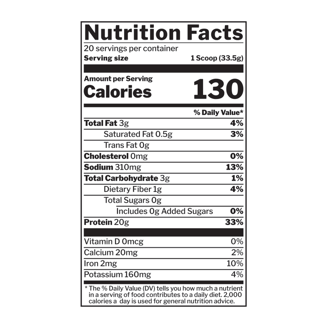 Rule One Proteins, Plant Protein, Dark Chocolate, 1.48 lb (670 g)