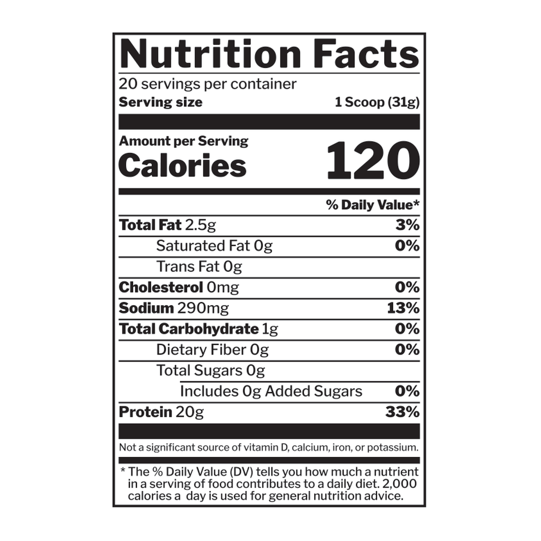 Rule One Proteins, Plant Protein, Pure Vanilla, 1.37 lb (620 g)