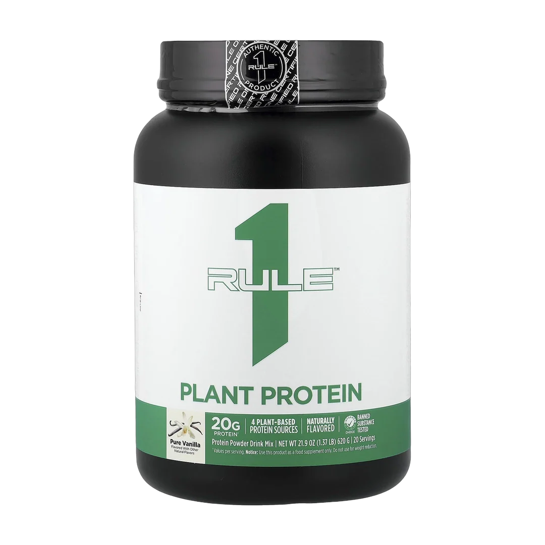 Rule One Proteins, Plant Protein, Pure Vanilla, 1.37 lb (620 g)