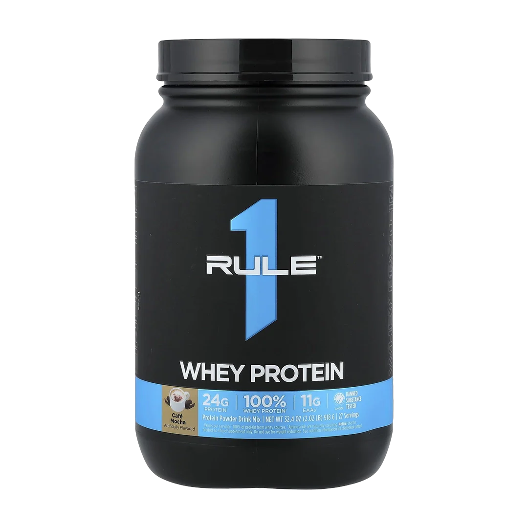 Rule One Proteins, Whey Protein, Cafe Mocha, 2.02 lb (918 g)