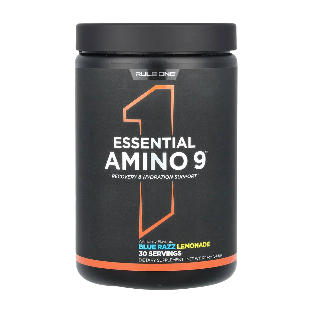 Rule One Proteins, Essential Amino 9, Blue Razz Lemonade, 12.17 oz (345 g)