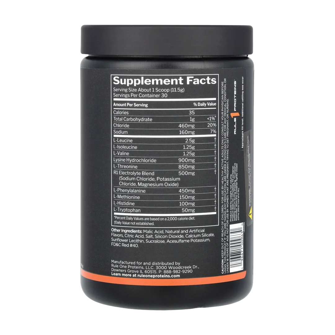 Rule One Proteins, Essential Amino 9, Cherry Limeade, 12.17 oz (345 g)