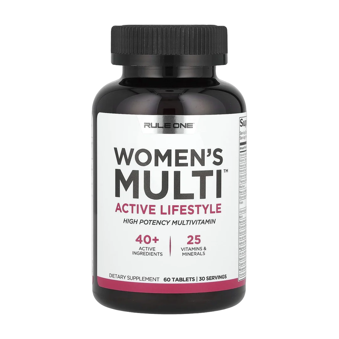 Rule One Proteins, Women's Multi™, Active Lifestyle, 60 Tablets