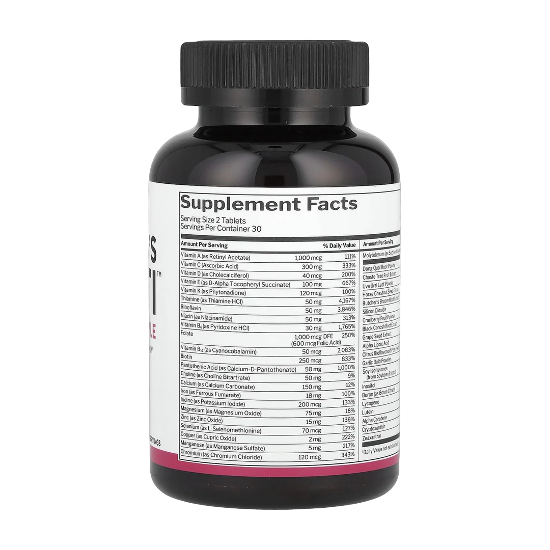 Rule One Proteins, Women's Multi™, Active Lifestyle, 60 Tablets