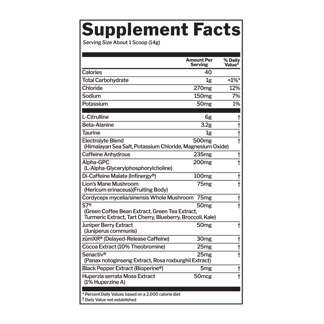 Rule One Proteins, preLIFT, Pre-Workout, Orange Pineapple, 14.8 oz (420 g)