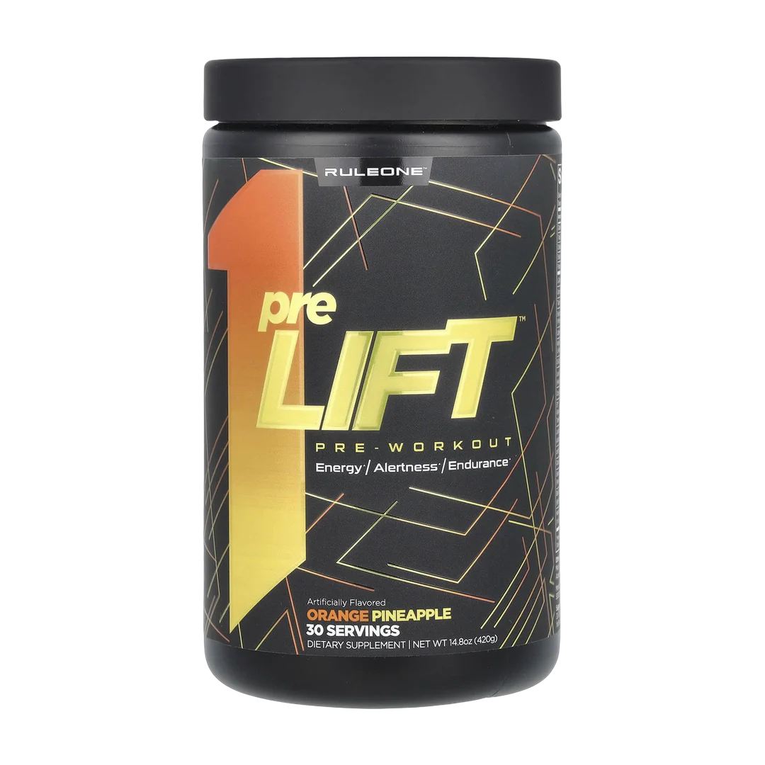 Rule One Proteins, preLIFT, Pre-Workout, Orange Pineapple, 14.8 oz (420 g)