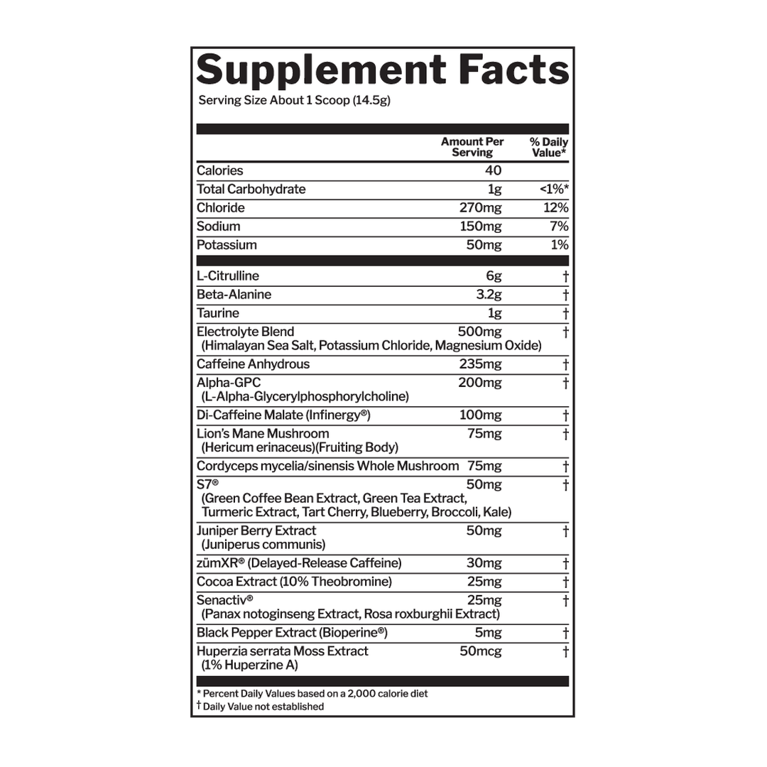 Rule One Proteins, preLIFT, Pre-Workout, Wild Grape, 15.3 oz (435 g)