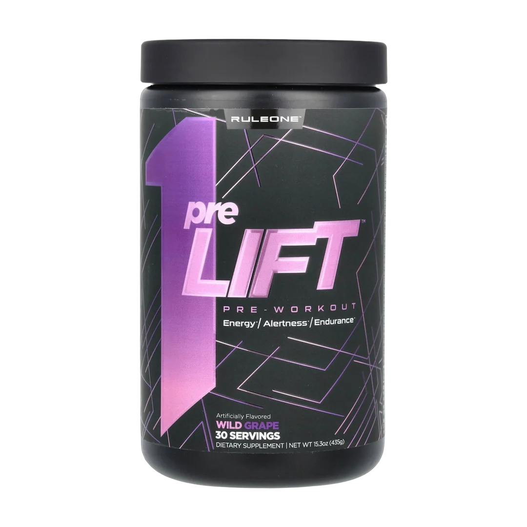 Rule One Proteins, preLIFT, Pre-Workout, Wild Grape, 15.3 oz (435 g)