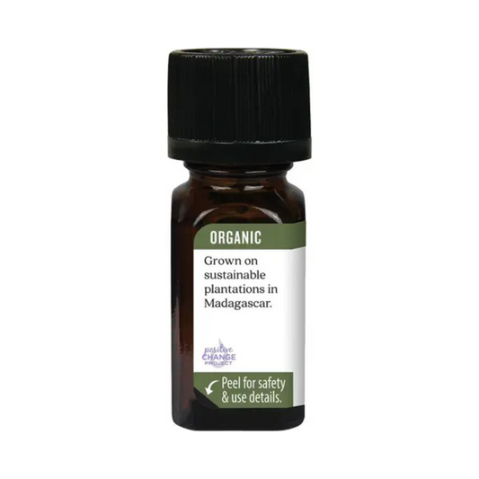 Aura Cacia, Organic Patchouli, Essential Oil, 0.25 Fl Oz