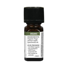 Aura Cacia, Organic Patchouli, Essential Oil, 0.25 Fl Oz