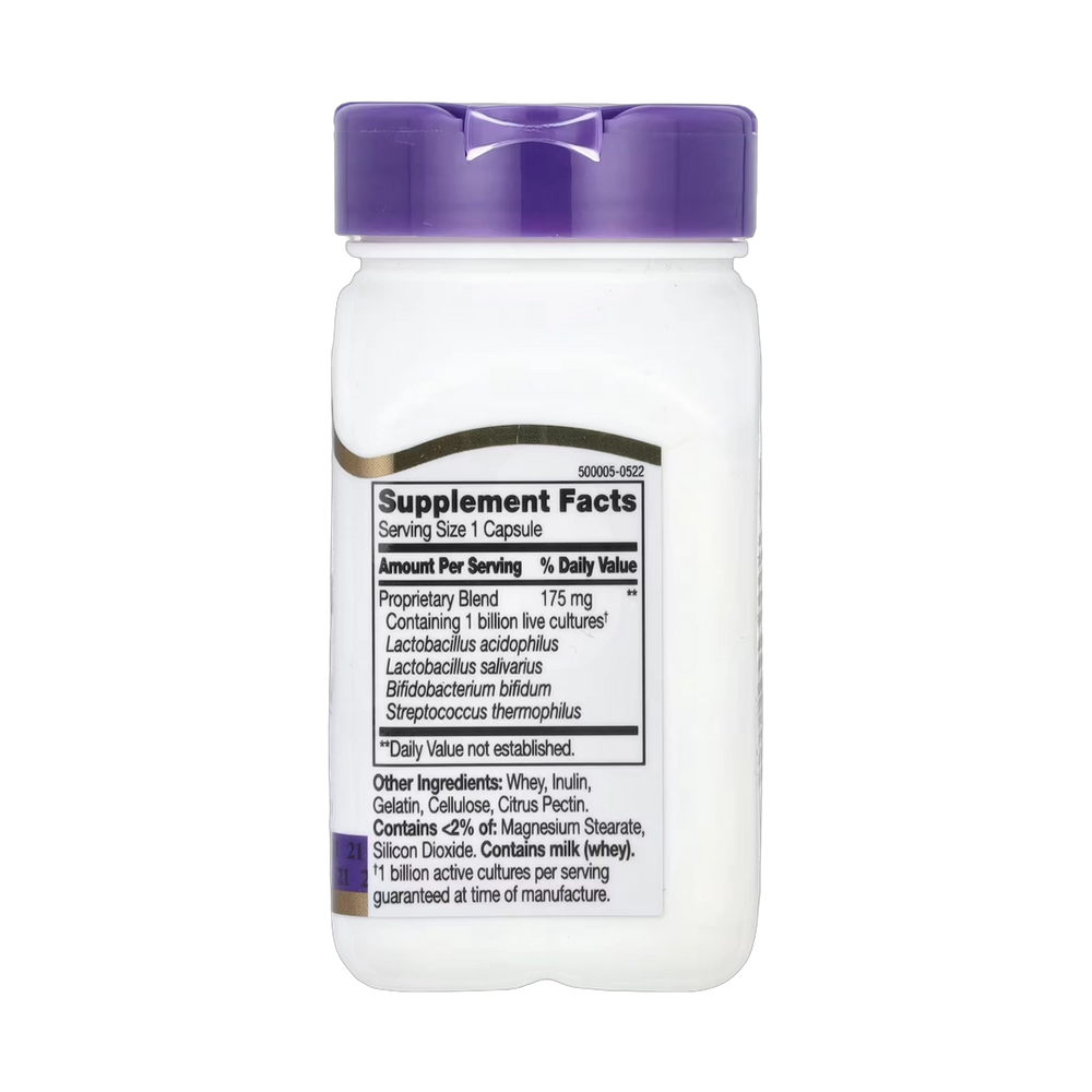 21st Century, Acidophilus Probiotic Blend, 100 Capsules