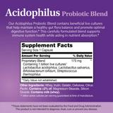 21st Century, Acidophilus Probiotic Blend, 100 Capsules