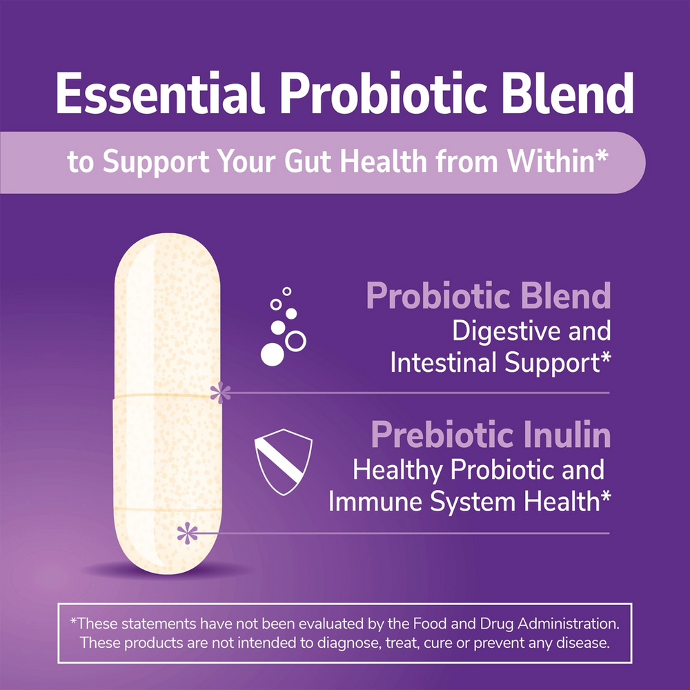 21st Century, Acidophilus Probiotic Blend, 100 Capsules