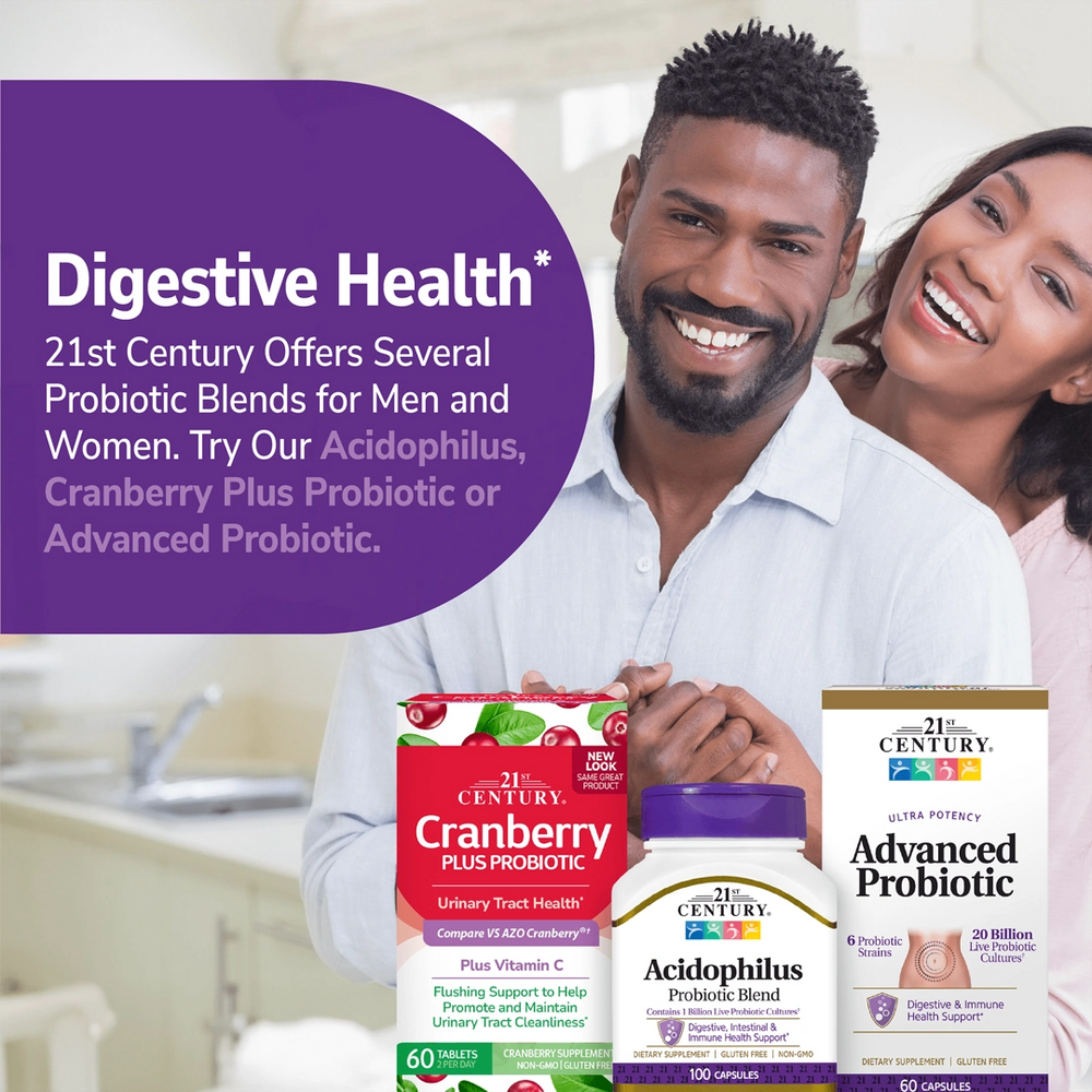 21st Century, Acidophilus Probiotic Blend, 100 Capsules