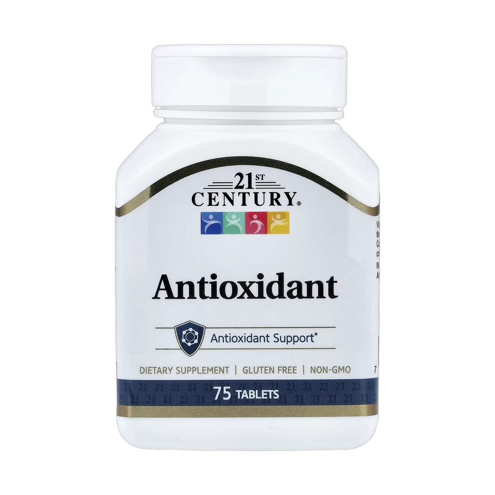 21st Century, Antioxidant, 75 Tablets