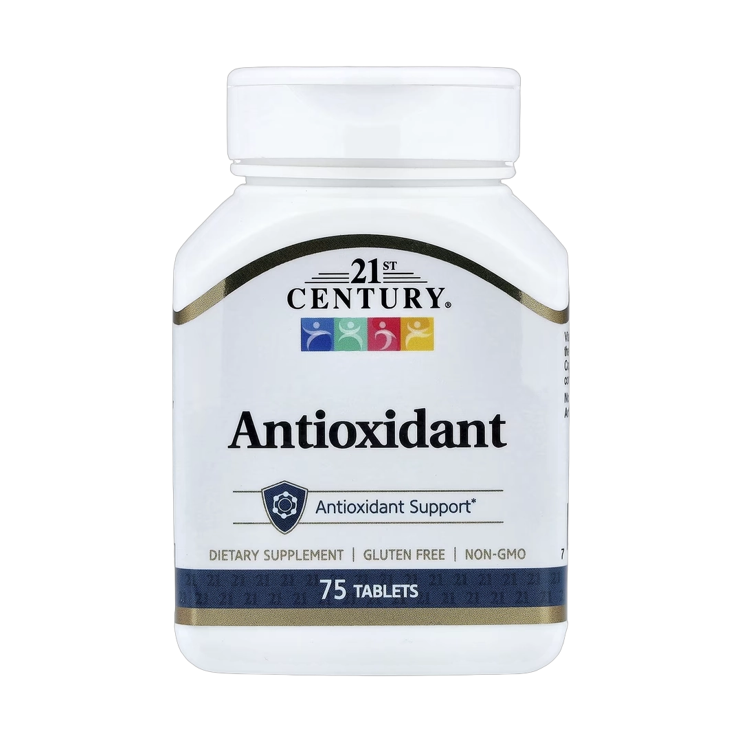 21st Century, Antioxidant, 75 Tablets