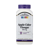 21st Century, Apple Cider Vinegar, 300 mg, 250 Tablets