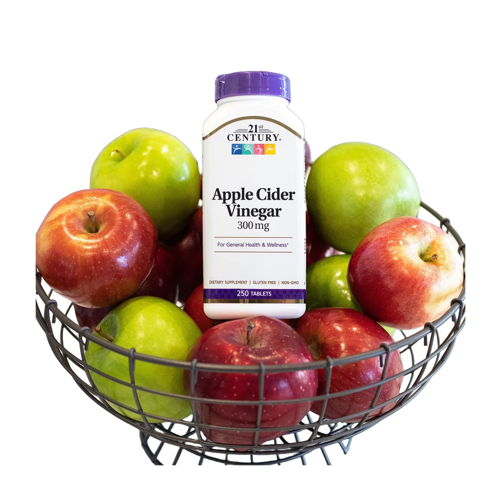 21st Century, Apple Cider Vinegar, 300 mg, 250 Tablets