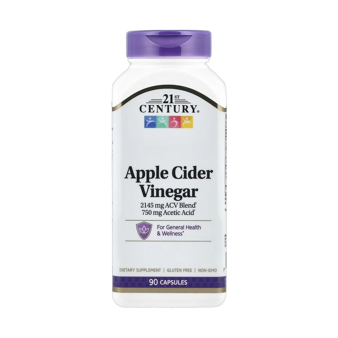 21st Century, Apple Cider Vinegar, 90 Capsules