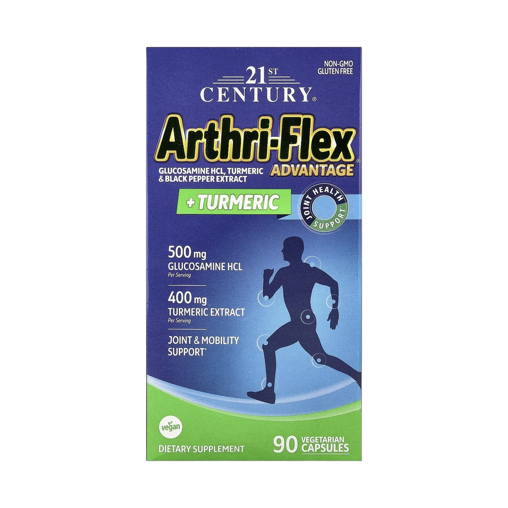 21st Century, Arthri-Flex Advantage + Turmeric, 90 Vegetarian Capsules