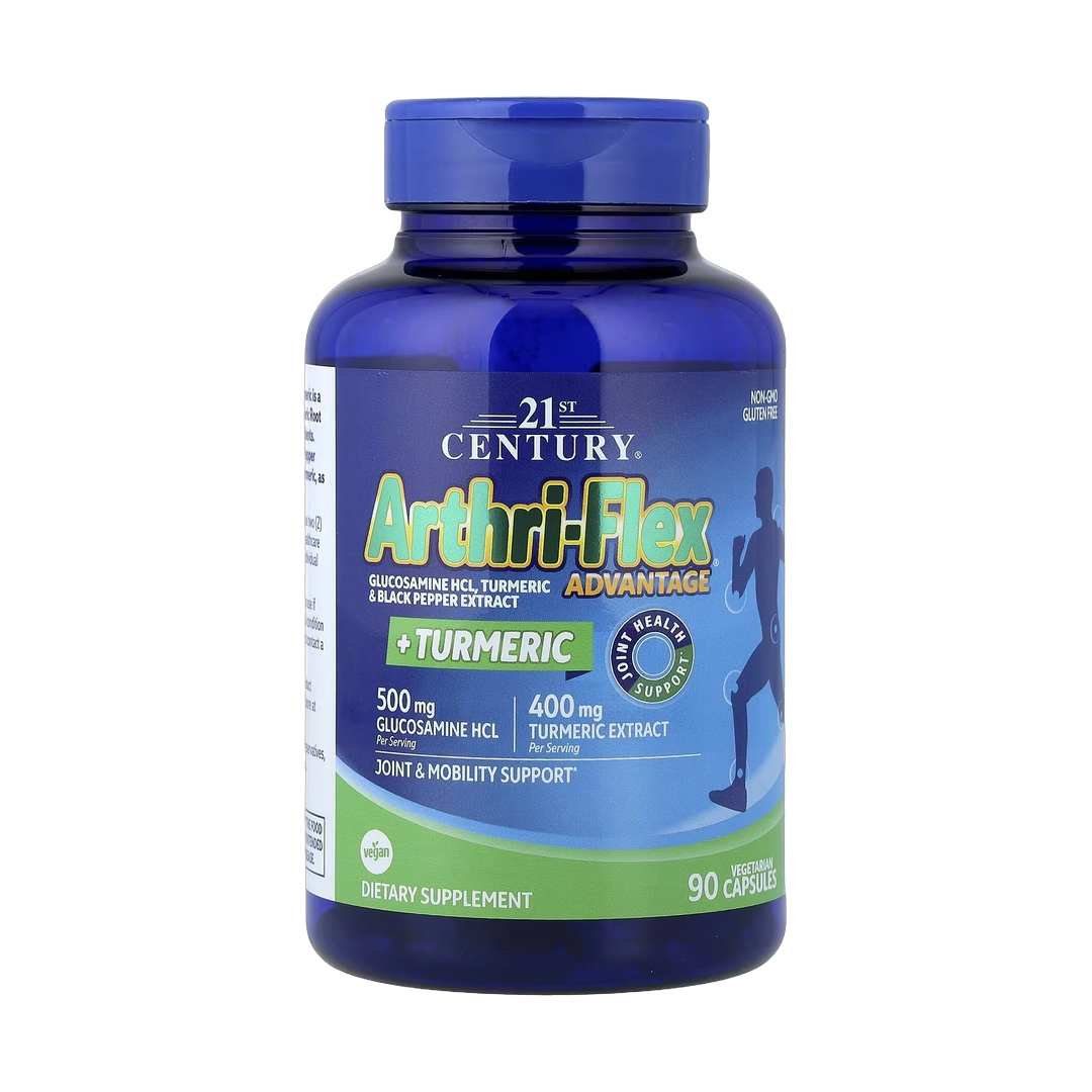 21st Century, Arthri-Flex Advantage + Turmeric, 90 Vegetarian Capsules