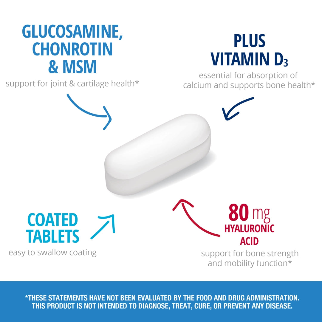 21st Century, Arthri-Flex Advantage® + Vitamin D3, 120 Coated Tablets
