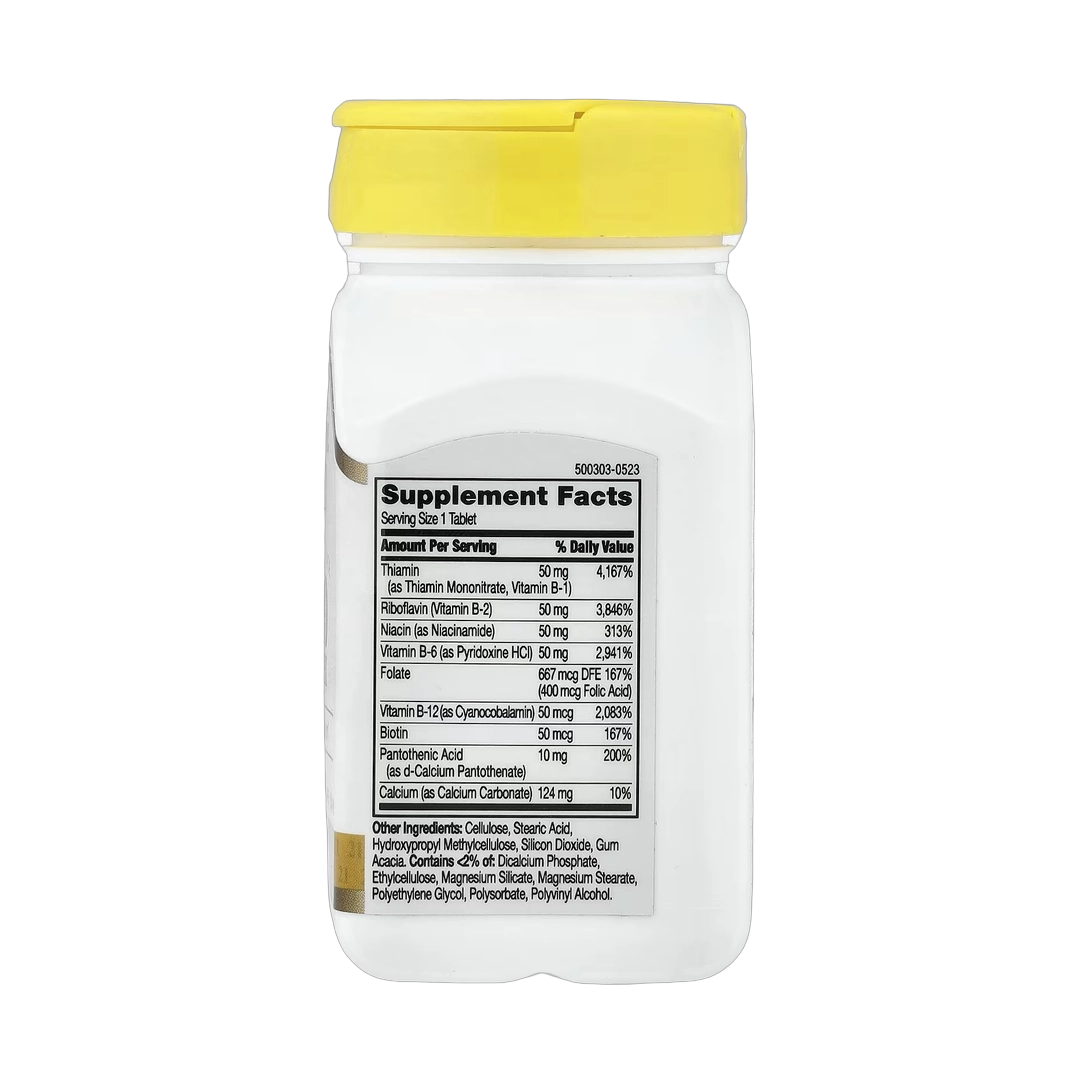 21st Century, B-50 Complex, Prolonged Release, 60 Tablets