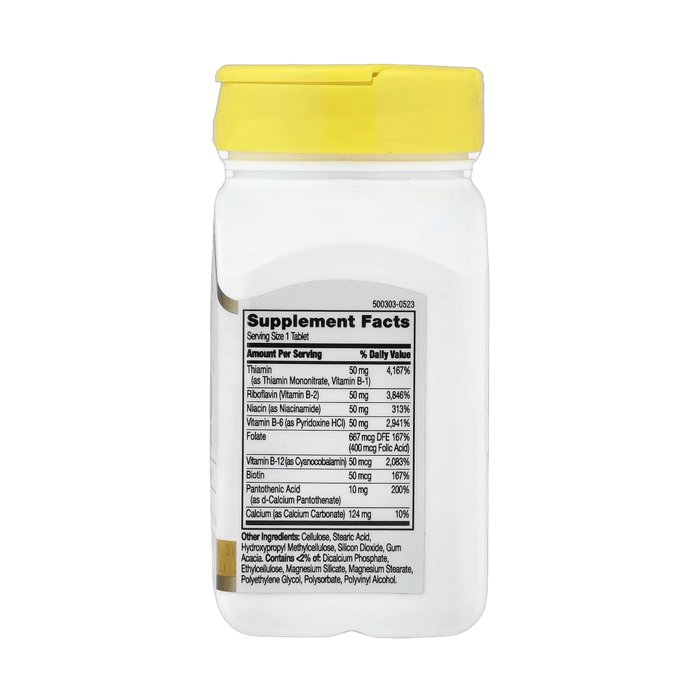 21st Century, B-50 Complex, Prolonged Release, 60 Tablets
