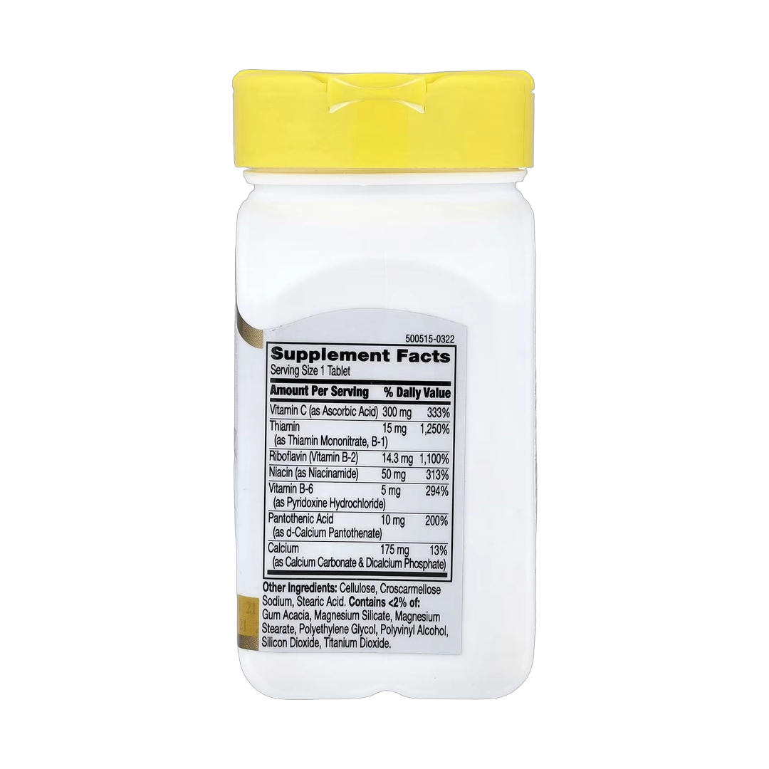 21st Century, B-Complex plus Vitamin C, 100 Tablets