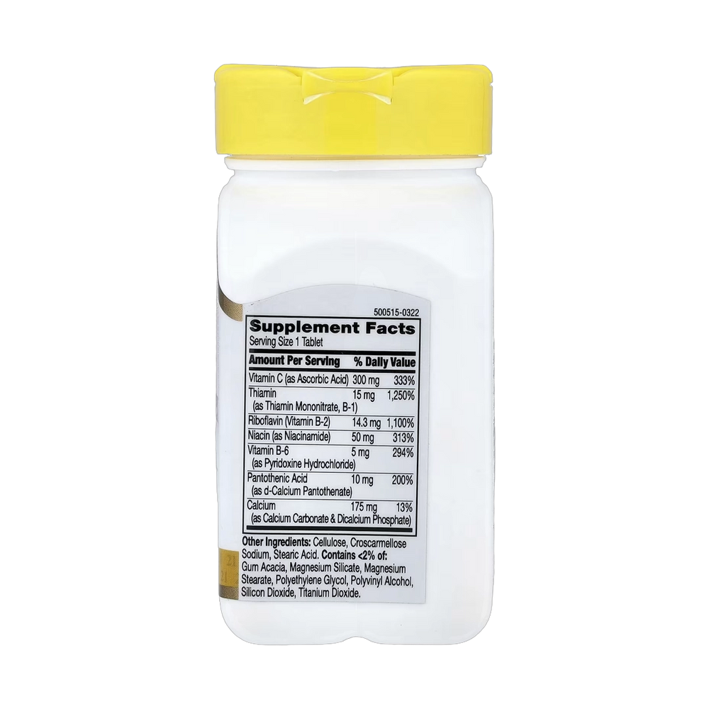 21st Century, B-Complex plus Vitamin C, 100 Tablets