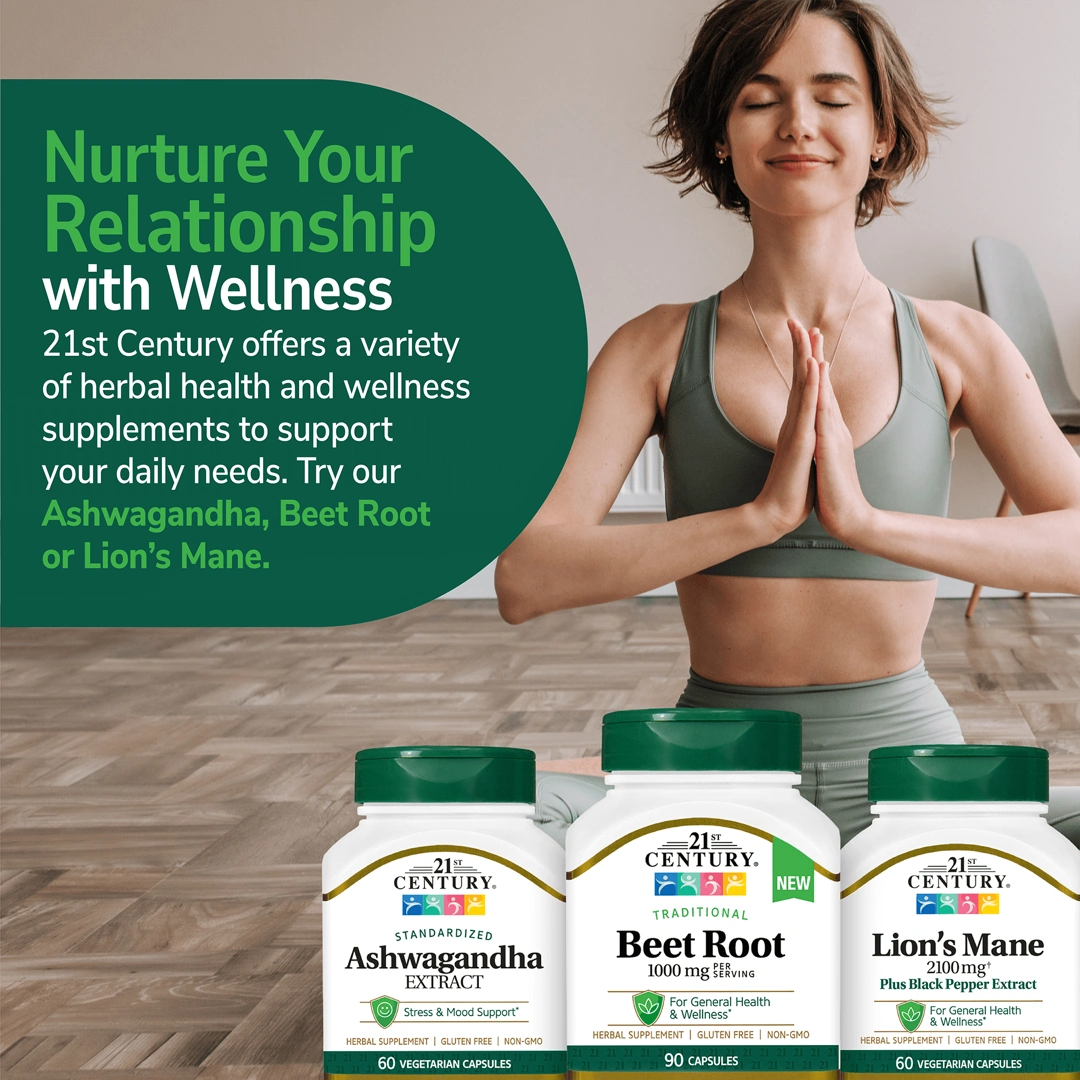 21st Century, Beet Root, 90 Capsules
