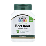 21st Century, Beet Root, 90 Capsules