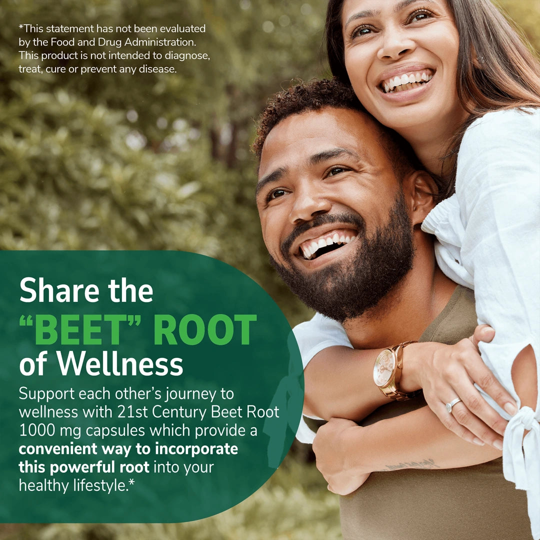 21st Century, Beet Root, 90 Capsules