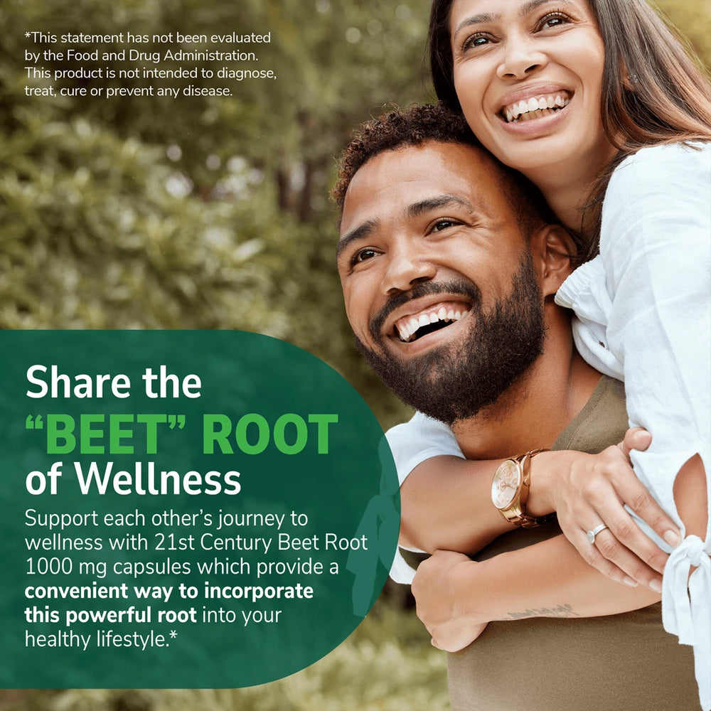 21st Century, Beet Root, 90 Capsules