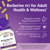 21st Century, Berberine HCI, 60 Vegetarian Capsules
