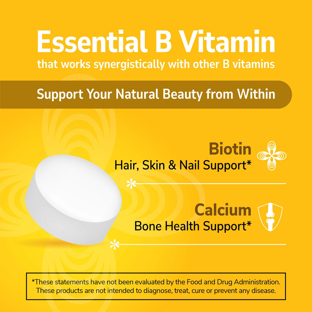 21st Century, Biotin, 10,000 mcg, 120 Tablets