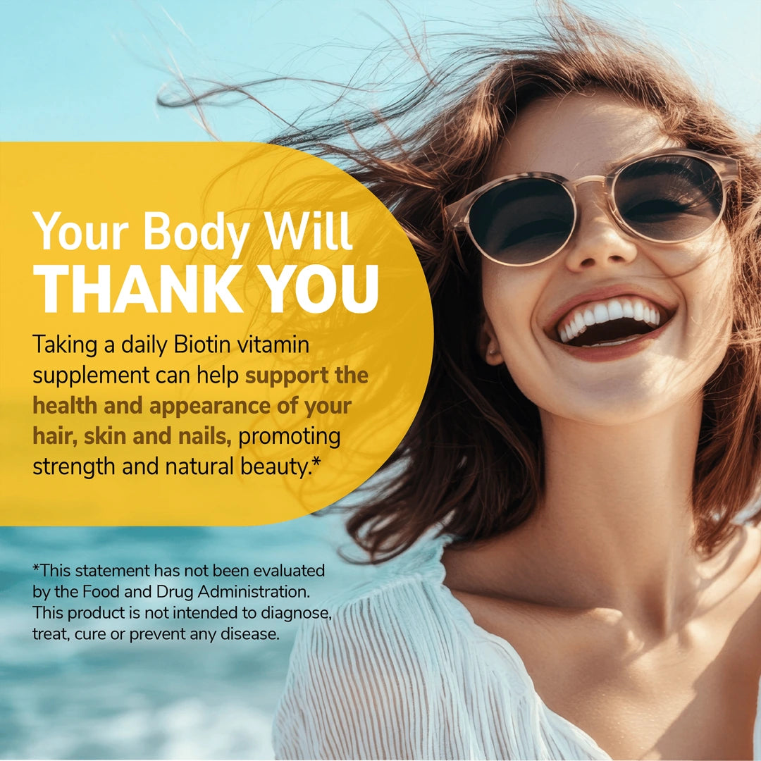 21st Century, Biotin, 10,000 mcg, 120 Tablets